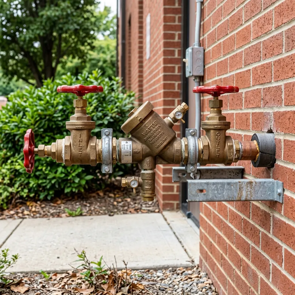 Backflow Prevention Plumber in Elbe, WA